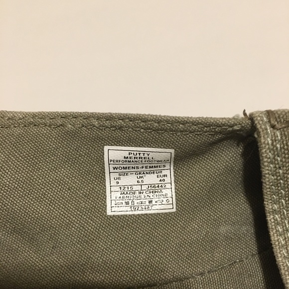 Merrell Putty Slip On Flats 9 - Picture 4 of 6